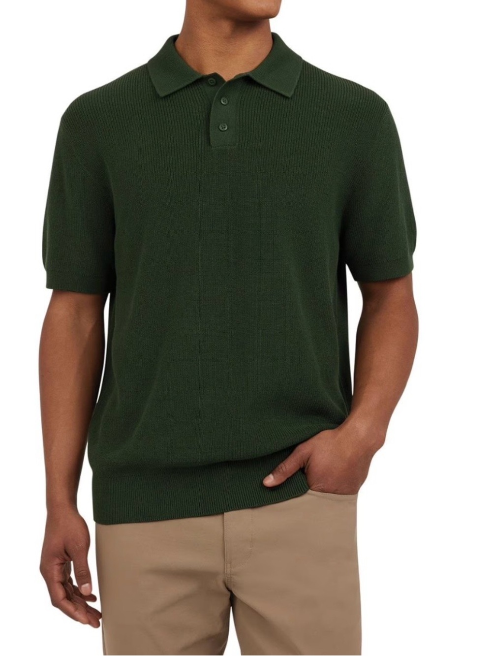 DKNY Men’s Sweater Polo (SKU583)